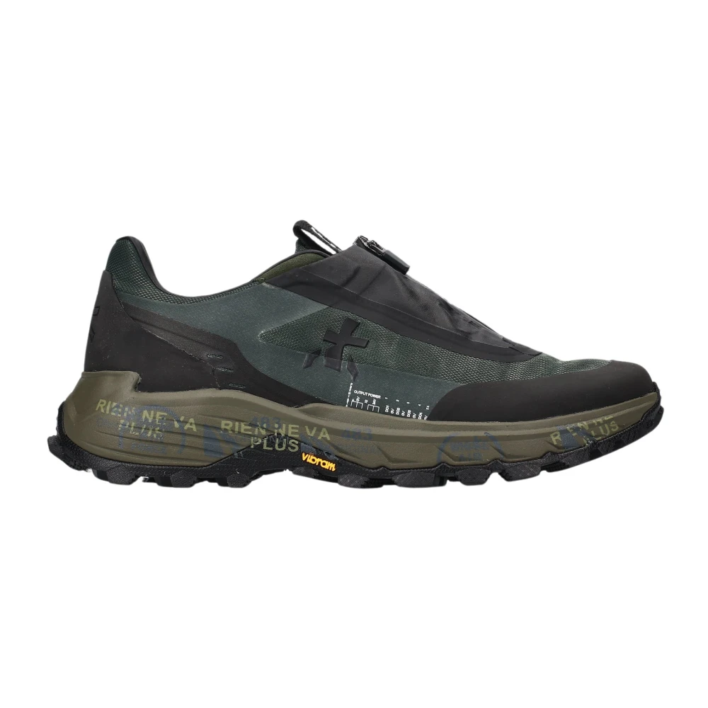 Premiata Sciliar 443 Heren Schoenen Zwart