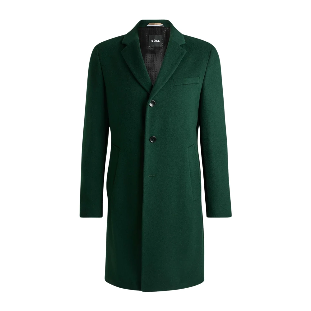 Coats > Single-Breasted Coats - - Hugo - Modalova
