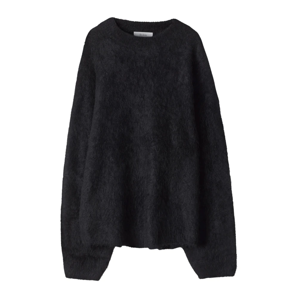 Stylein Eenvoudige Trui voor Vrouwen Black Dames