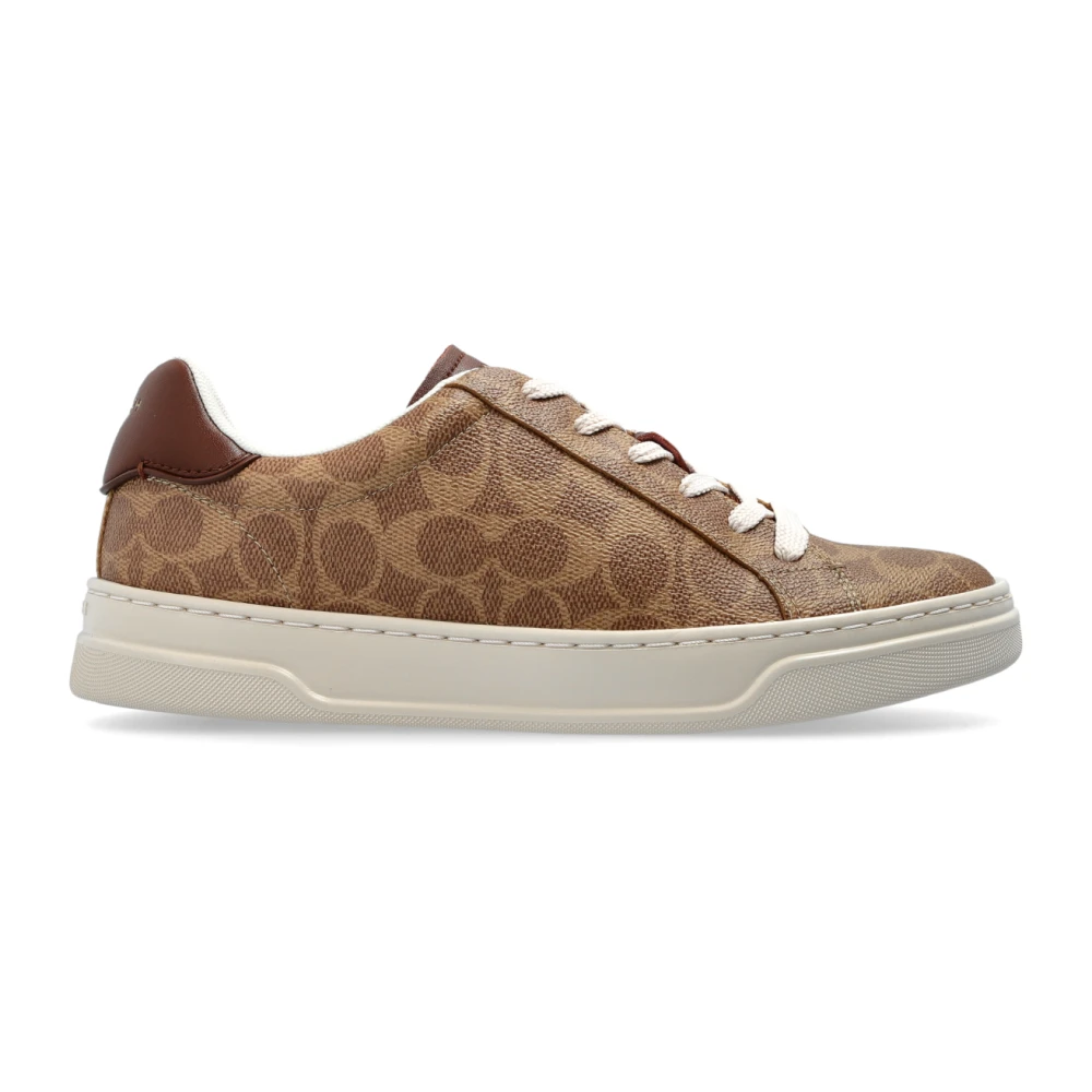Coach High Line Sneaker Dames Schoenen Bruin