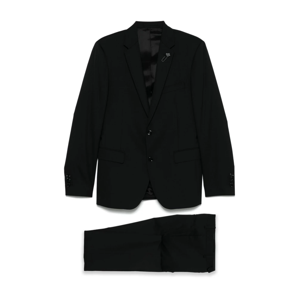 Suits > Suit Sets > Single Breasted Suits - - Lardini - Modalova