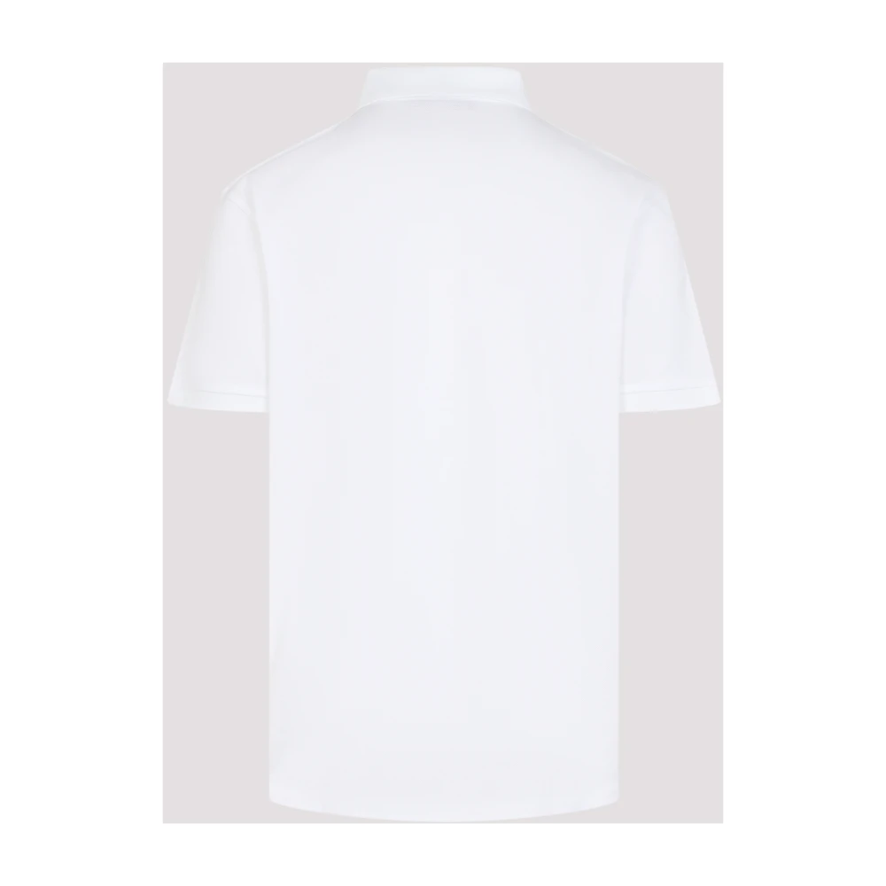 Ralph Lauren Purple Label T-Shirt White Heren