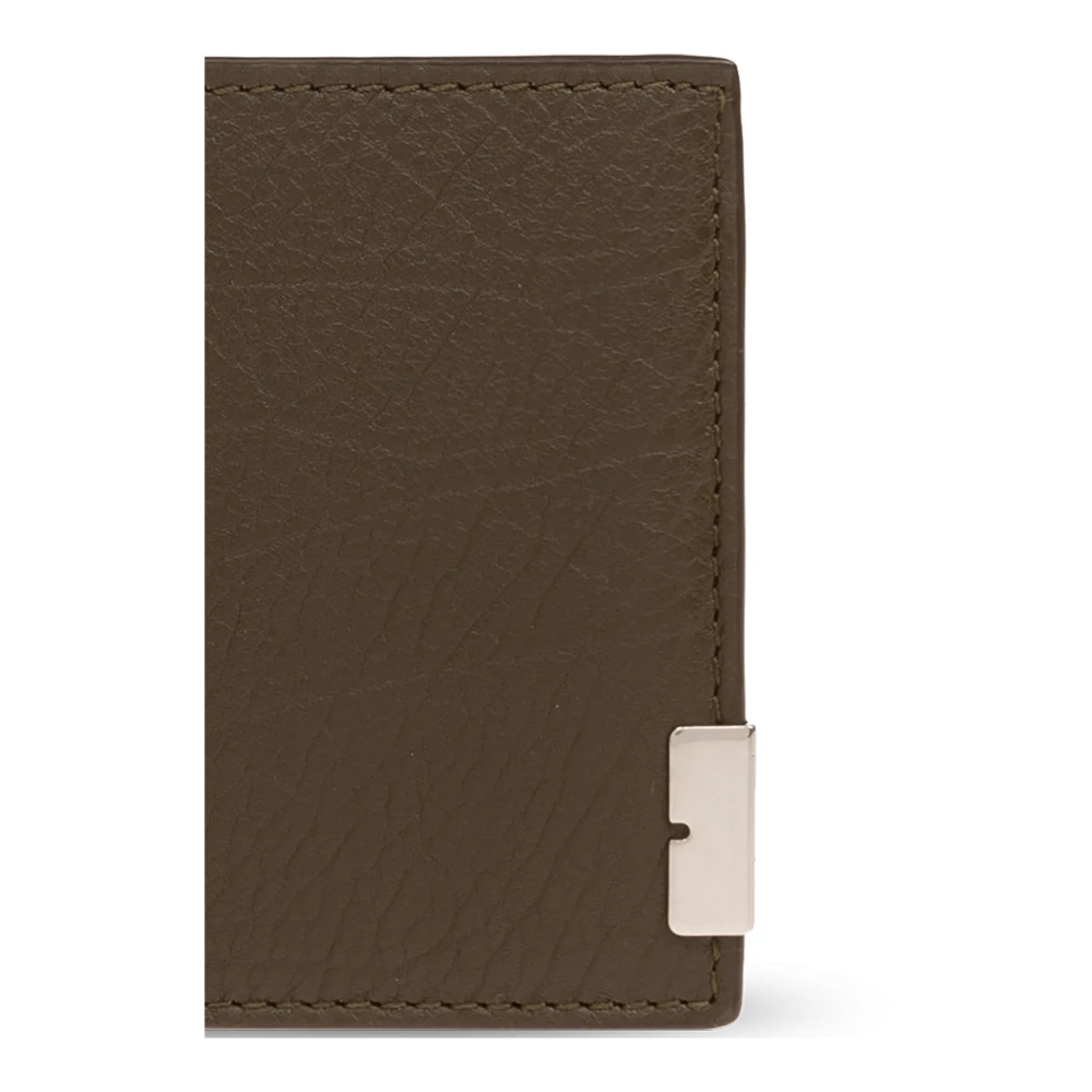 Burberry Leren portemonnee Brown Heren