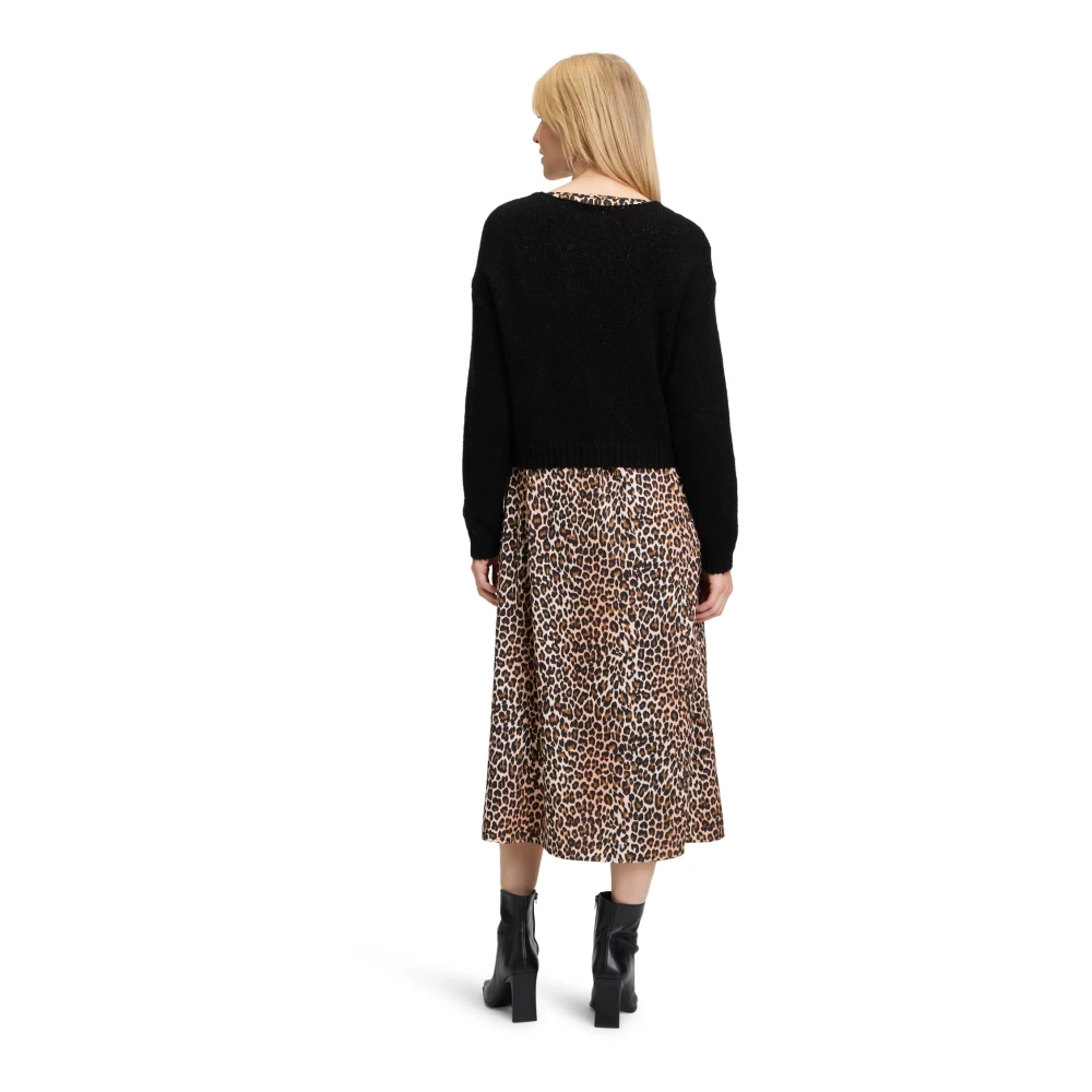 Vera Mont Tweedelig Casual Jurk Multicolor Dames