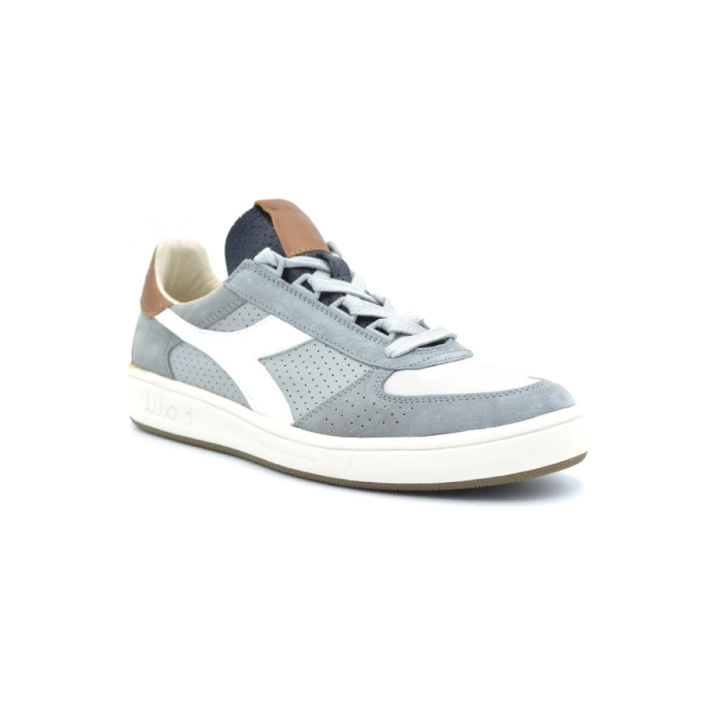 Diadora B.elite ITA 2 Sneakers Heren Schoenen Grijs