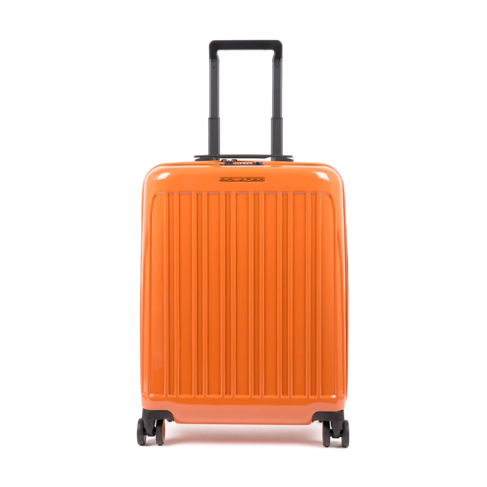 Piquadro Unisex Orange Seeker Kabinen-Trolley