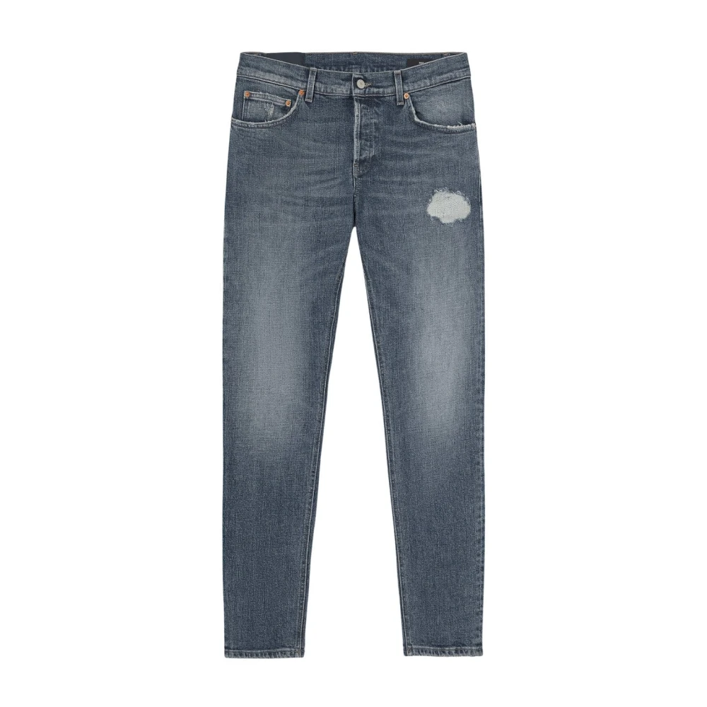 Dondup Slim-fit Grijze Jeans Blue Heren