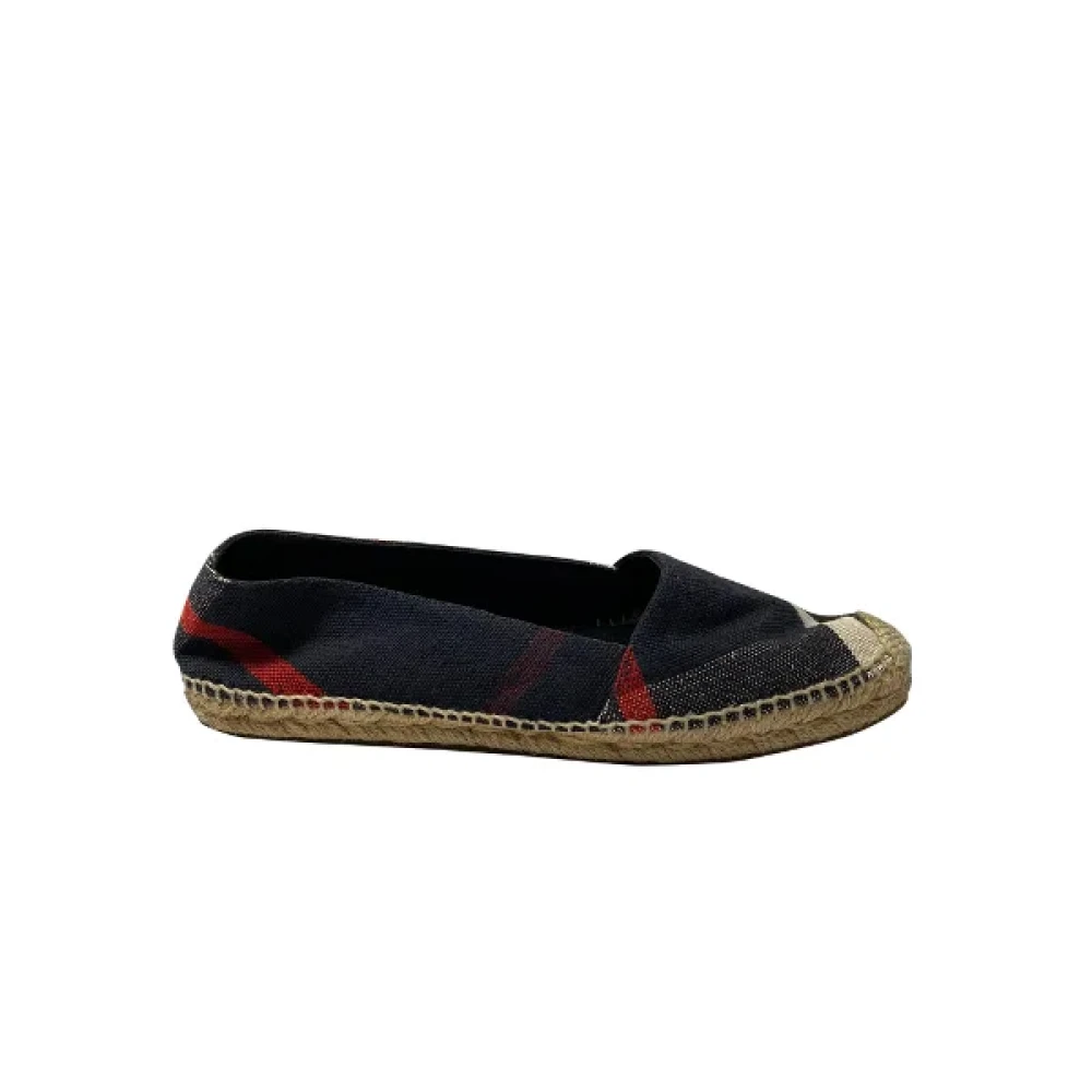 Pre-owned Canvas espadrilles