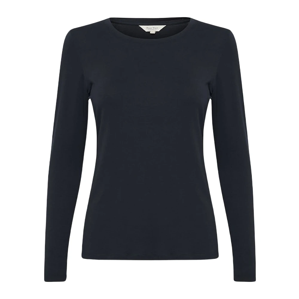 Part Two EmajaPW T-shirt Dark Navy Black Dames