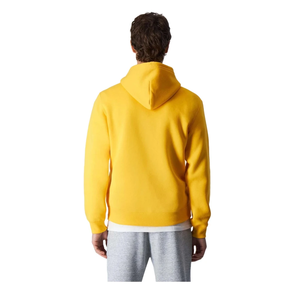 Champion Hoodie Yellow Heren