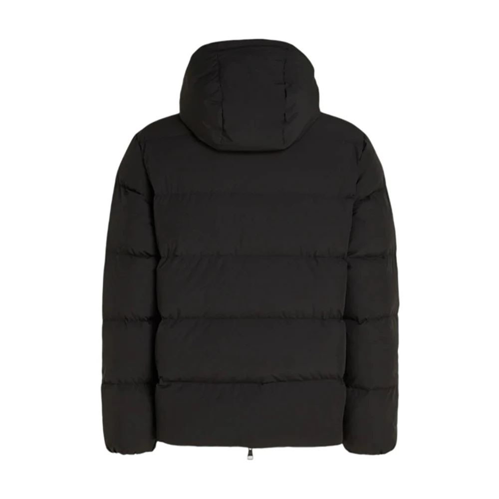 Tommy Hilfiger Waterdichte Donsjas voor Mannen Black Heren