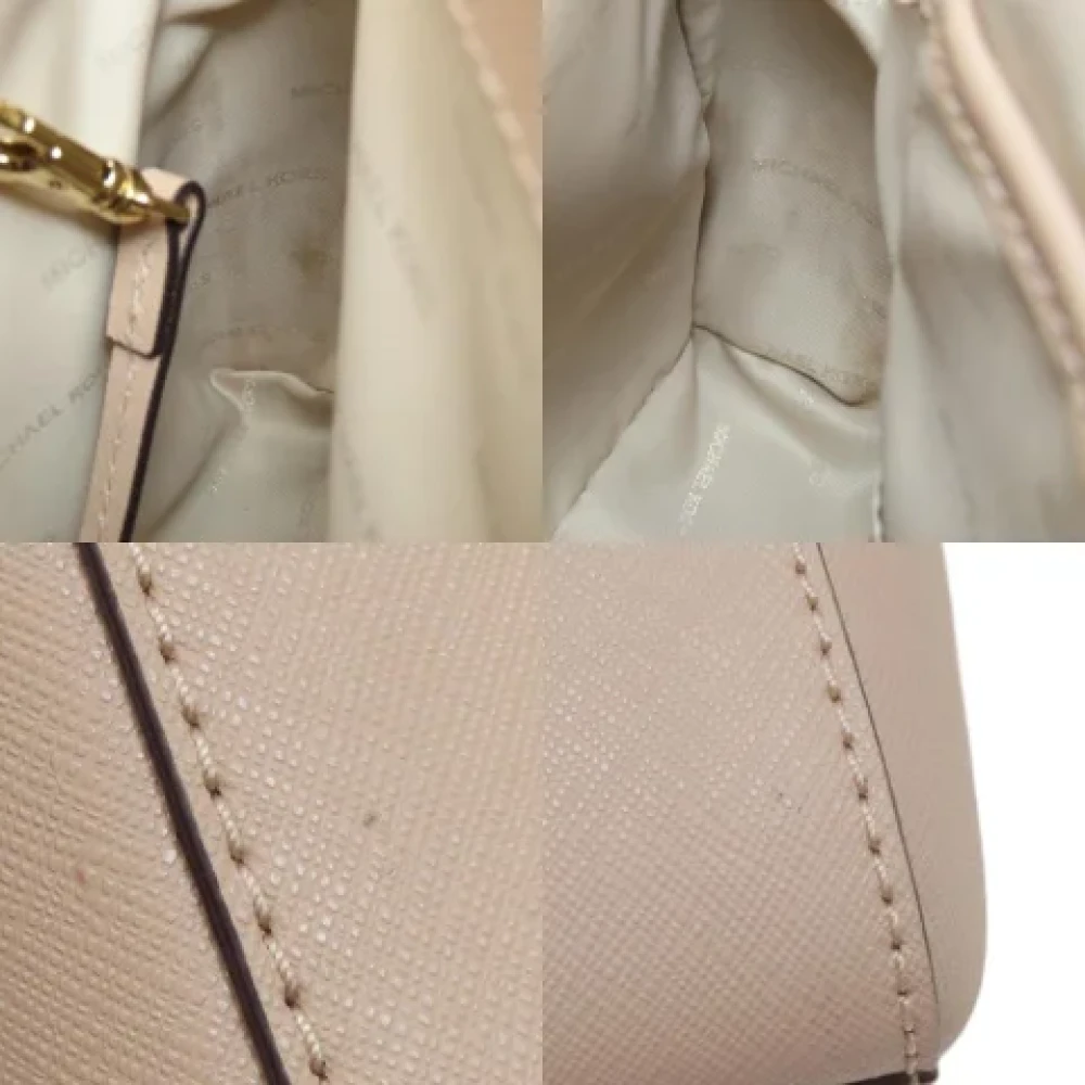 Michael Kors Pre-owned Leather totes Pink Dames
