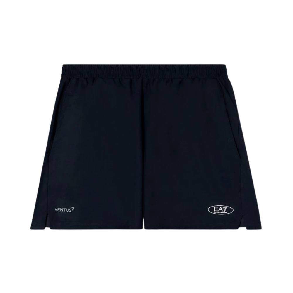 Emporio Armani Ea7 Mannelijk Blauw Tennis Pro Shorts