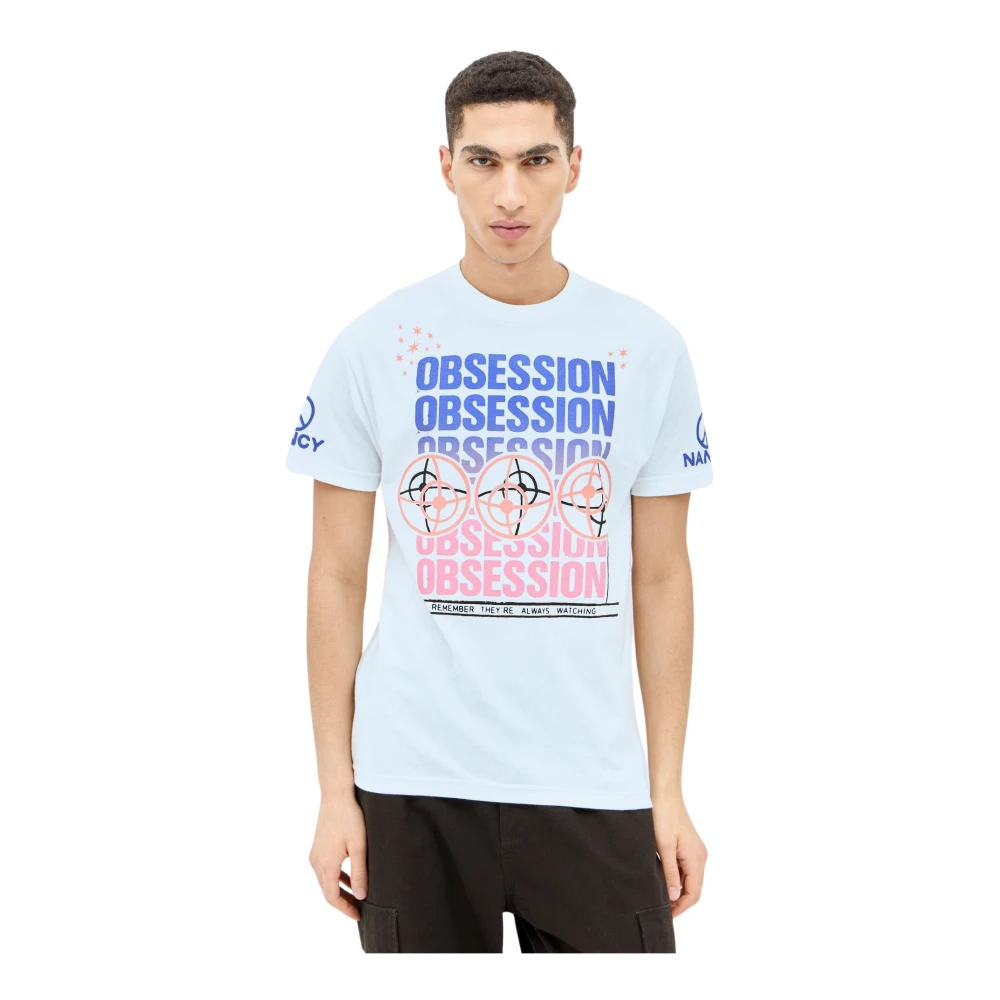 Nancy White T-Shirts, Male, S, Surveillance T-Shirt