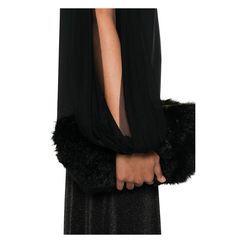 Chiara Boni Illusion Blouse voor alle seizoenen Black Dames