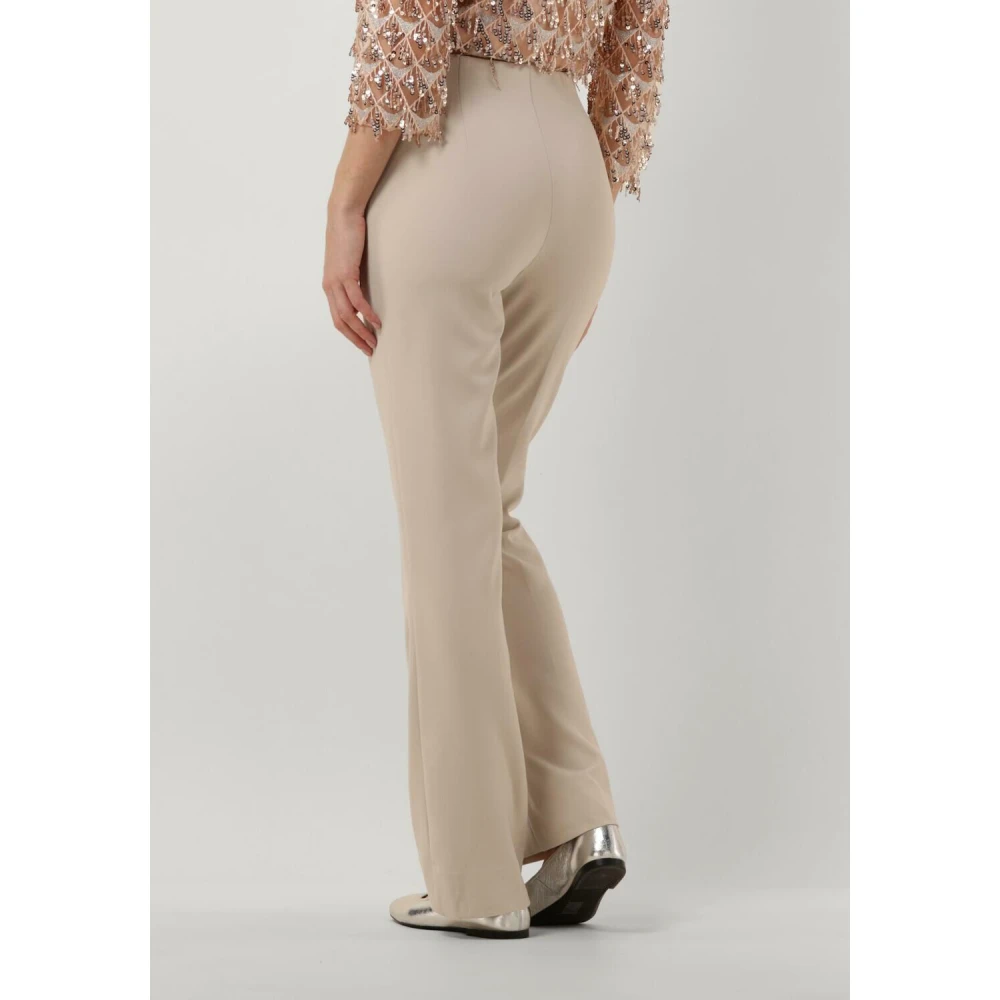 Bruuns Bazaar Brassica Lyas Broek Beige Dames