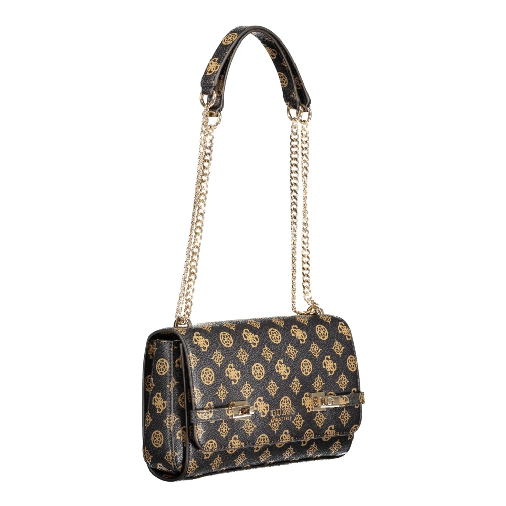 Guess Tassen en Accessoires Brown Dames