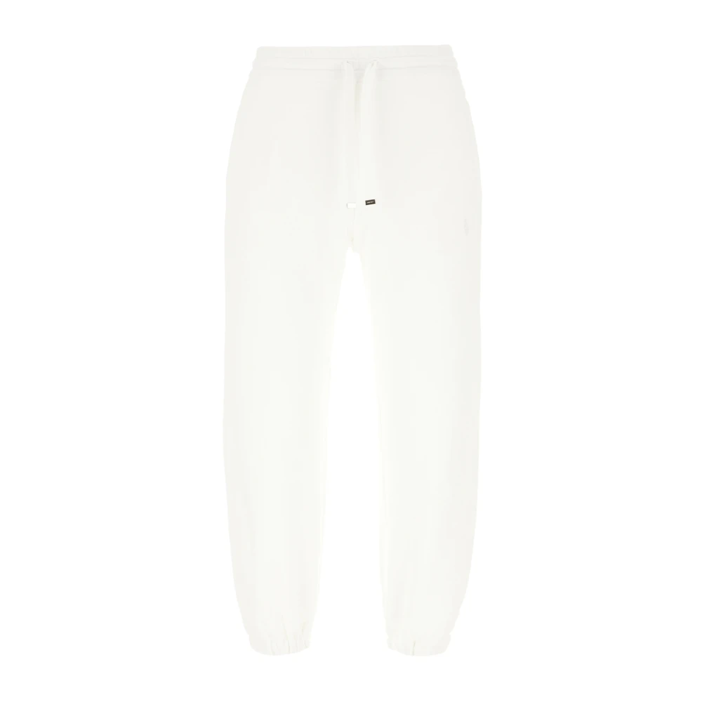 Alexander Mcqueen Women's White Sweatpants, Xs, Stylish Trousers For Men And