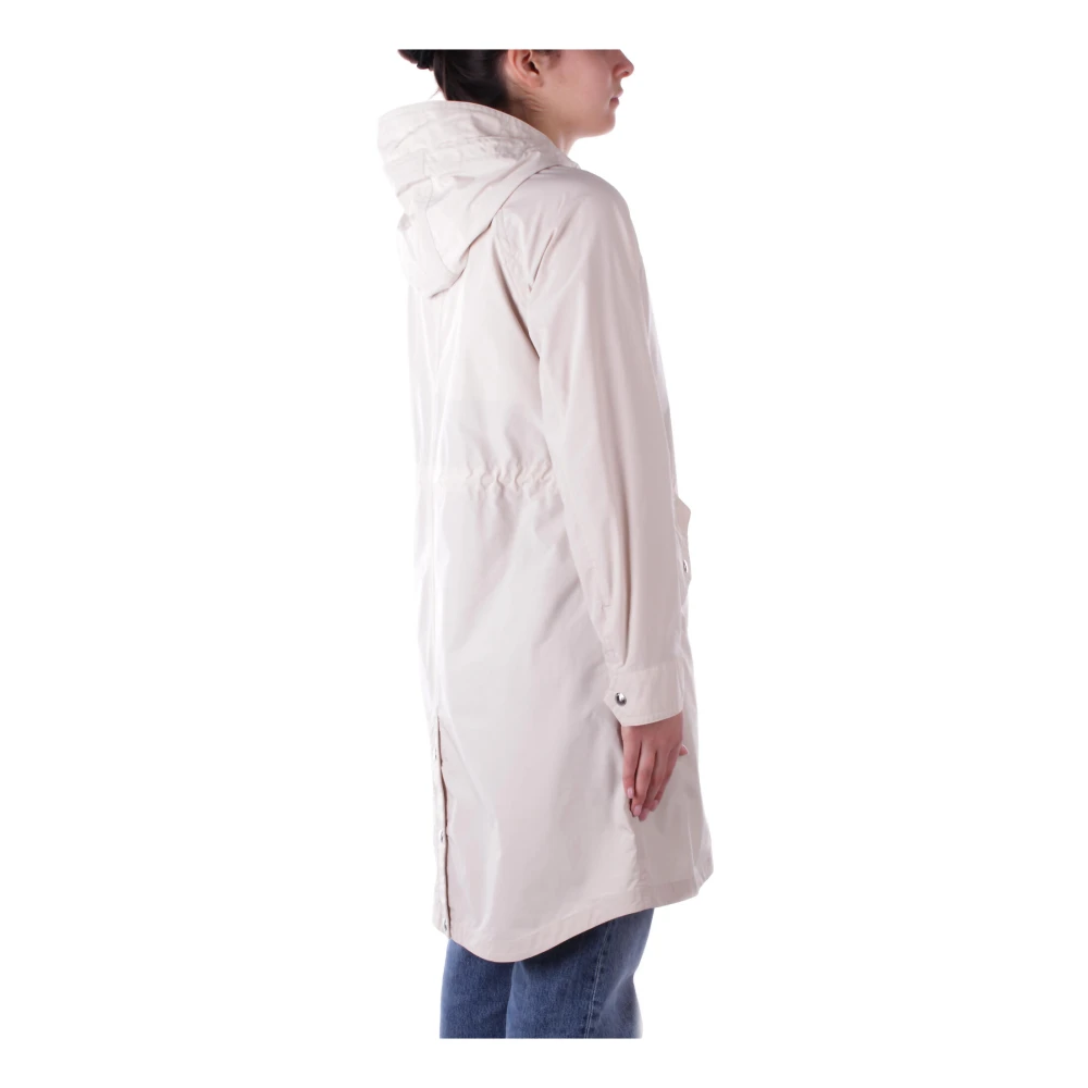 Woolrich Coats Beige Dames