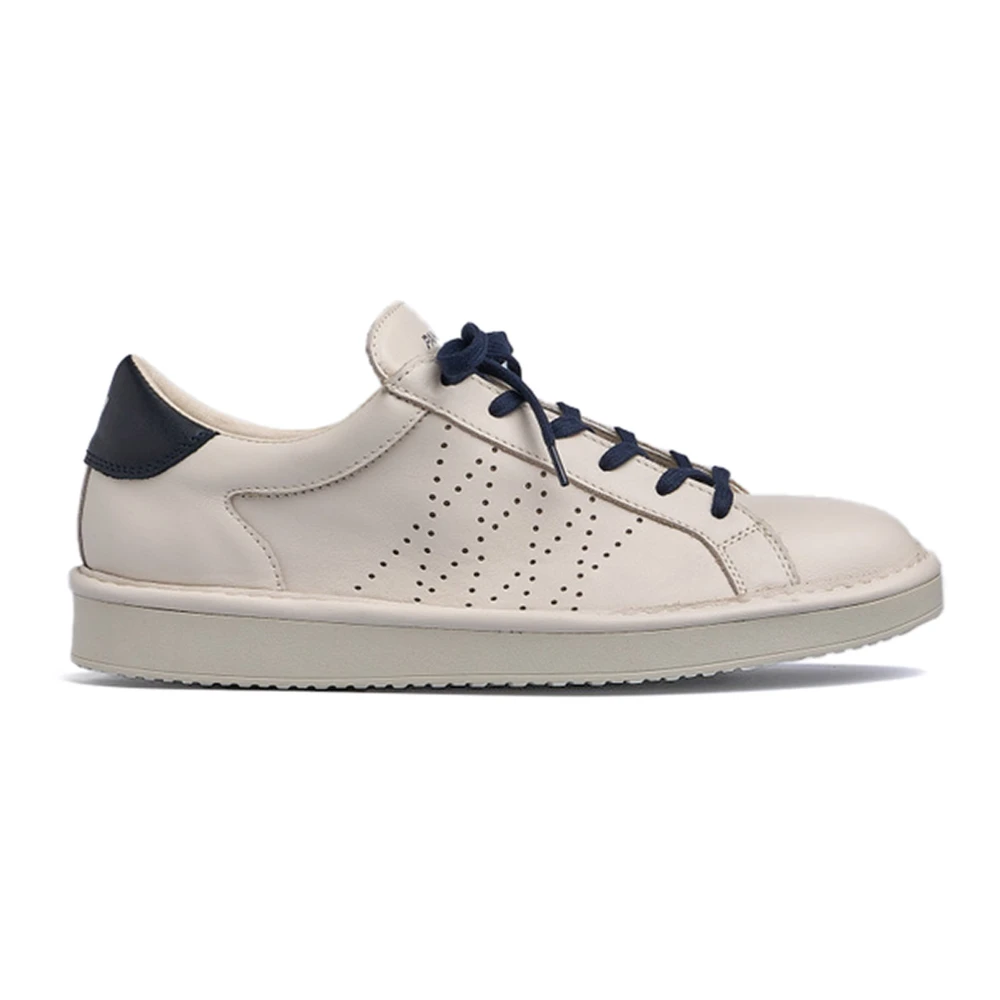 Panchic Lace-up Sneakers met Midnight Spoiler Heren Schoenen Wit