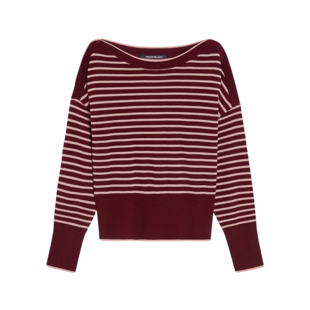 Pennyblack Stijlvolle Sweater Potenza Red Dames
