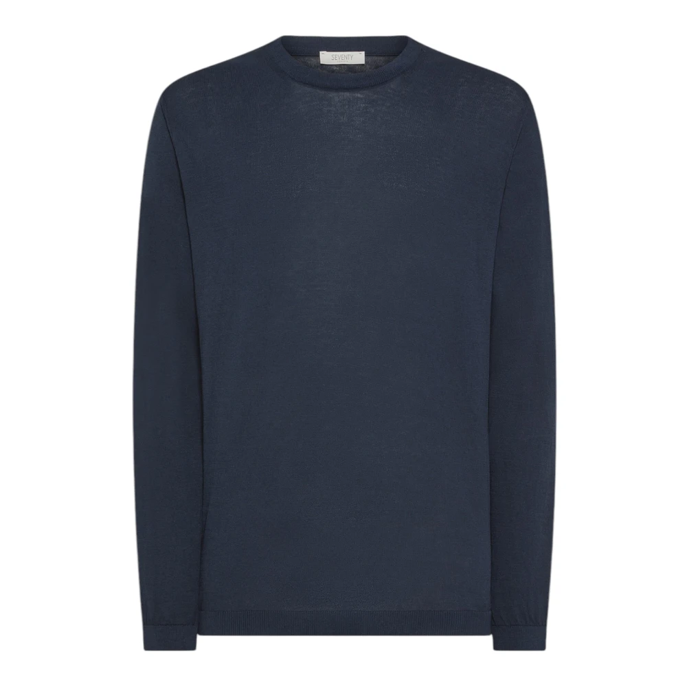 Knitwear > Round-neck Knitwear - - Seventy - Modalova