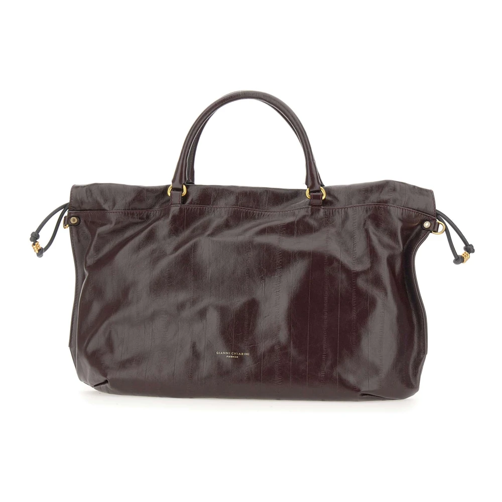 Gianni Chiarini Women's Red Shopping Bags, One Size, Morgana Shoulder Bag