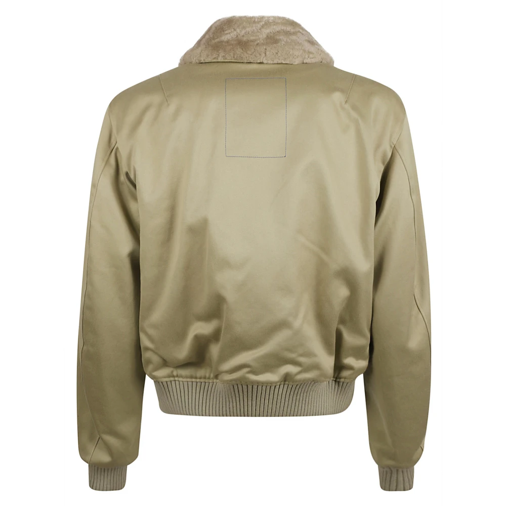 Burberry Stijlvolle Jassen Green Heren