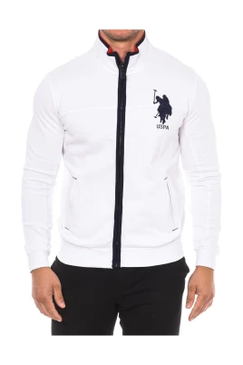 Hoodie med dragkedja
