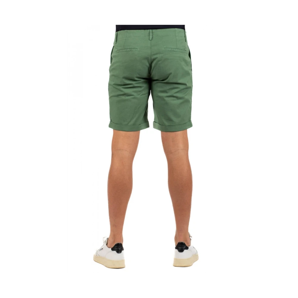 Colmar Heren Bermuda Shorts Green Heren