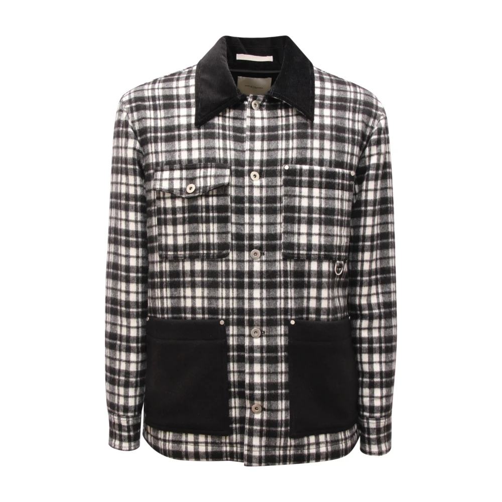 Paolo Pecora Men's Italian Jacket Made In Italy