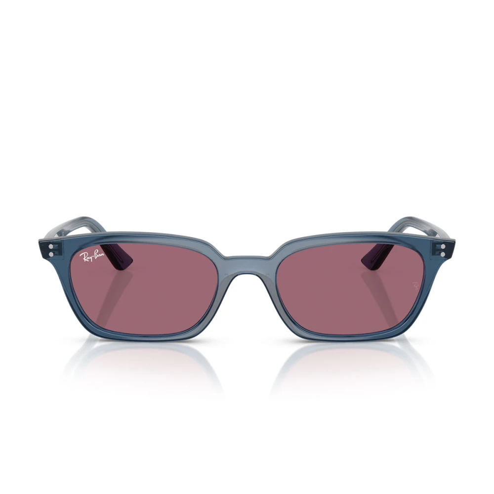 Ray-Ban Blue Sunglasses, Unisex, 53 Mm, Sunglasses