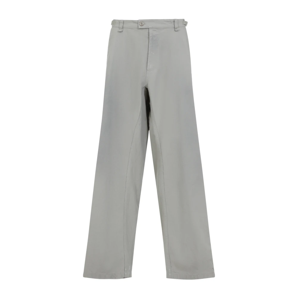 Balenciaga Militaire Beige Cargobroek Beige Heren