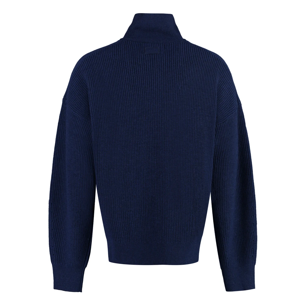 Isabel marant Geribbelde Coltrui Blue Heren