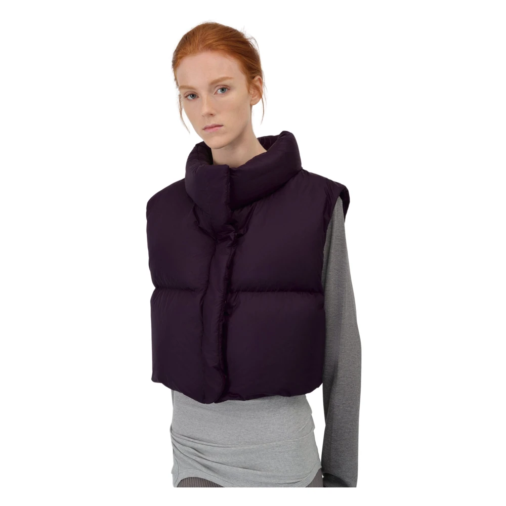 Bacon In Ramon Gilet CBA Purple Dames