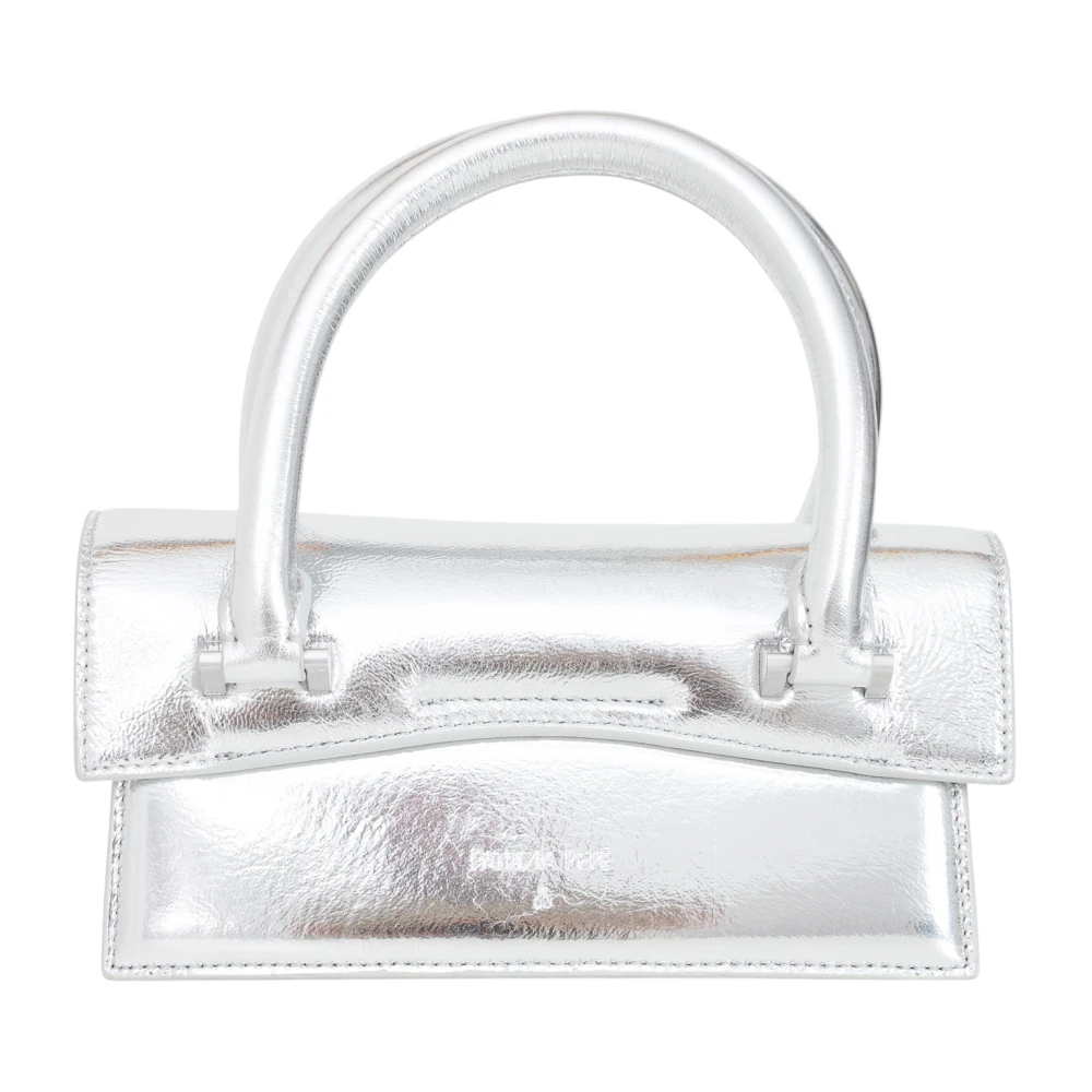 PATRIZIA PEPE Fly Bambi Zilveren Handtas Gray Dames