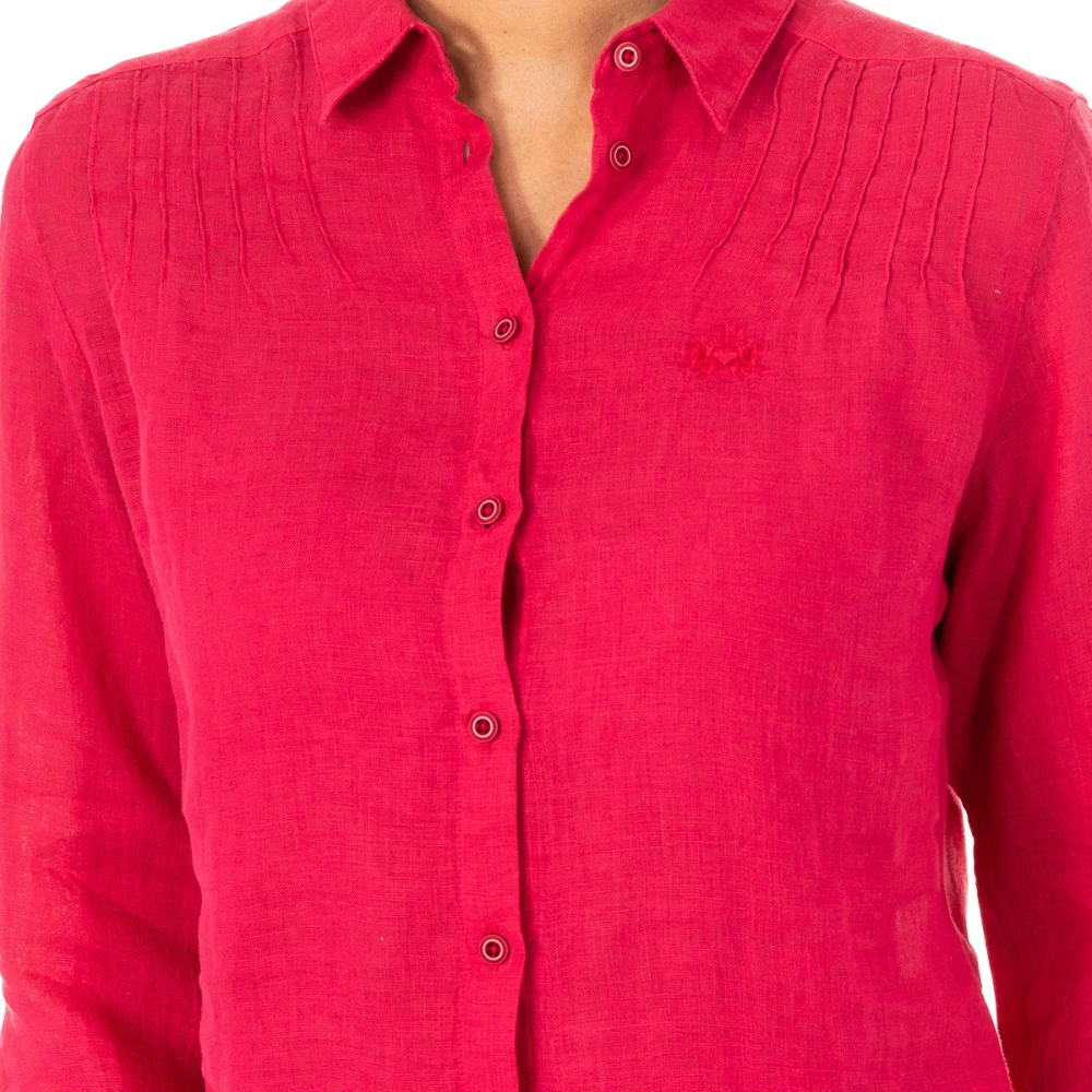 LA MARTINA Shirts Pink Dames