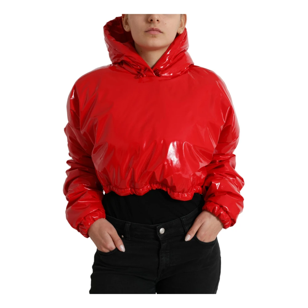 Dolce & Gabbana Winter Jackets Red Dames