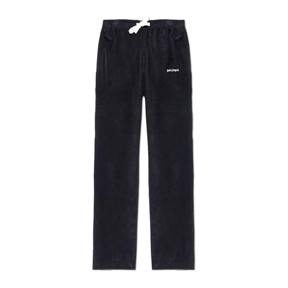 Palm Angels Herren Blau Hosen, Lgröße: