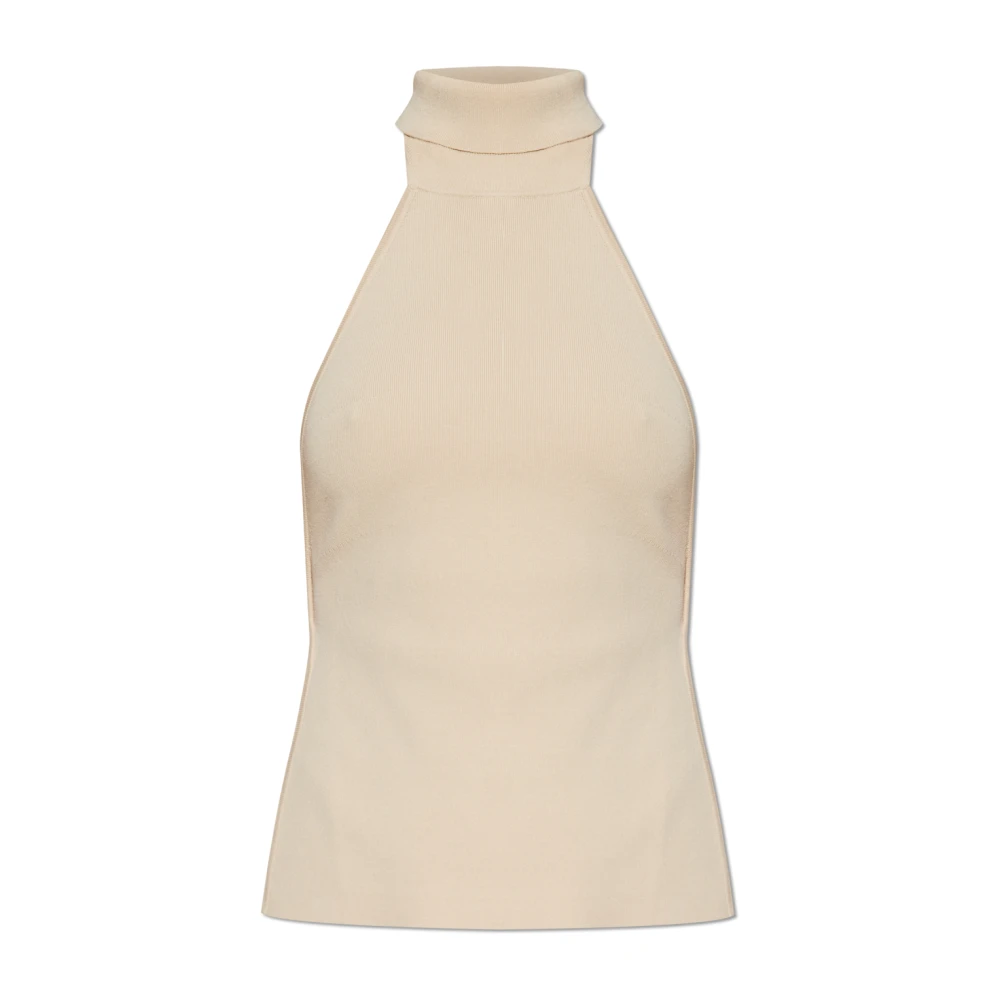 Cult Gaia Top Wake Beige Dames