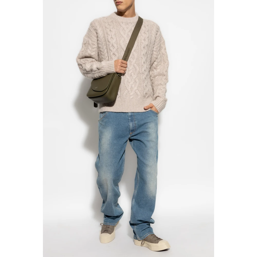 Isabel marant Trui Erick Beige Heren