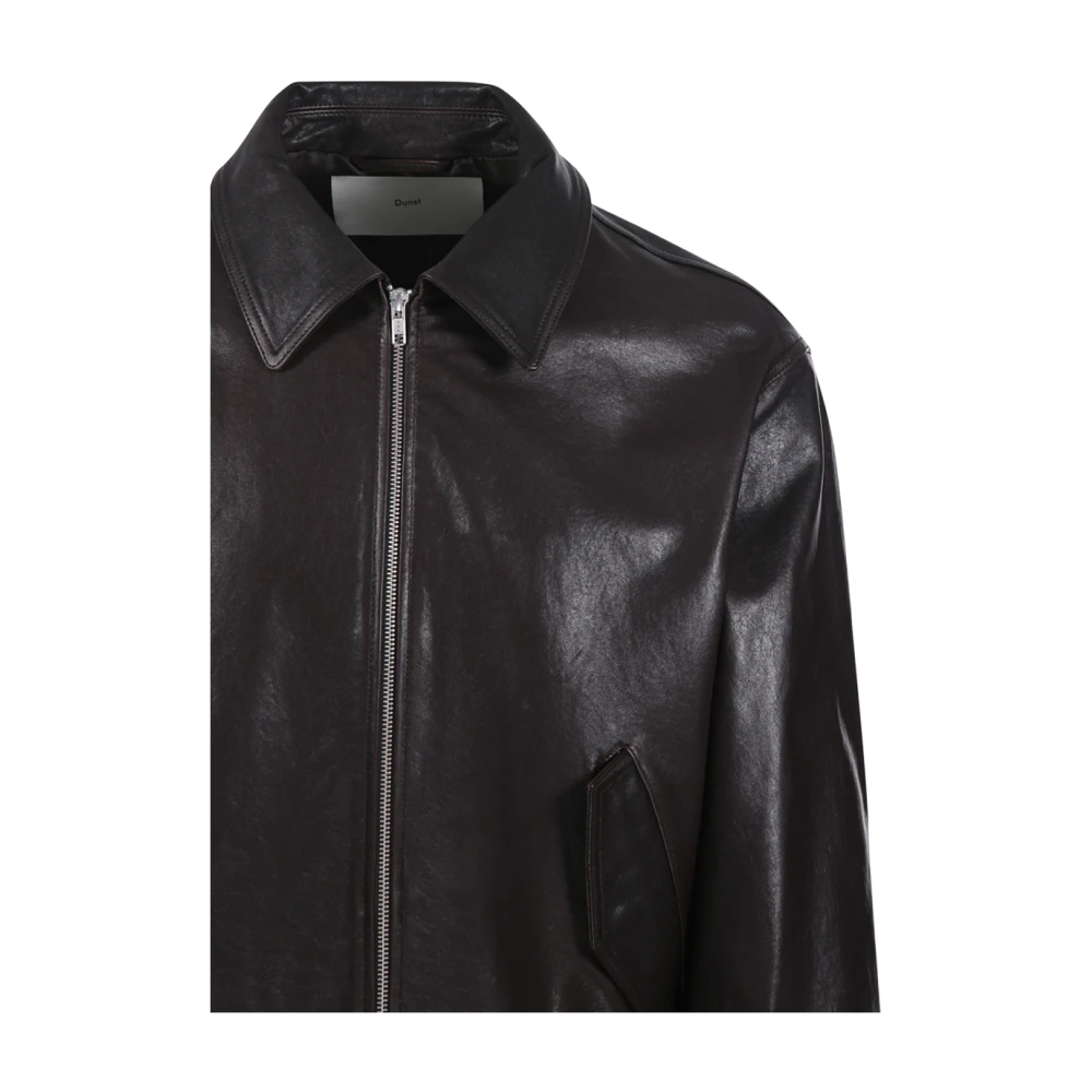 Dunst Bruine Blouson Jas voor Mannen Brown Heren