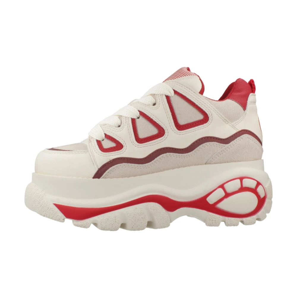 Buffalo 1339 SK8 Dames Schoenen Beige