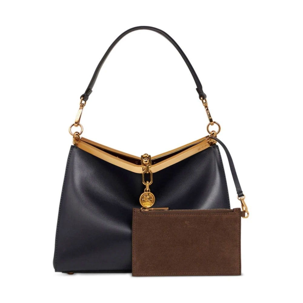 ETRO Blauwe Schoudertas Damesmode Blue Dames