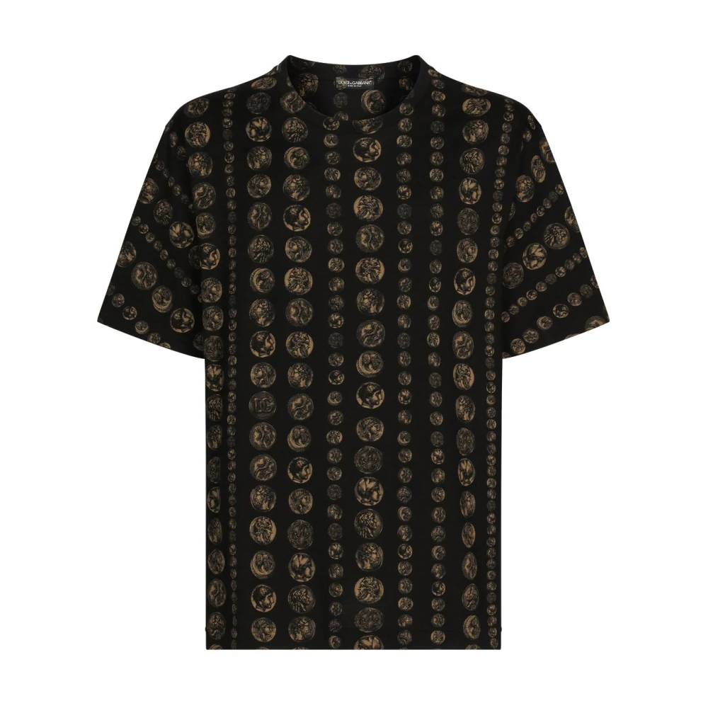 Dolce & Gabbana Men's Short Sleeve T-Shirt Giro