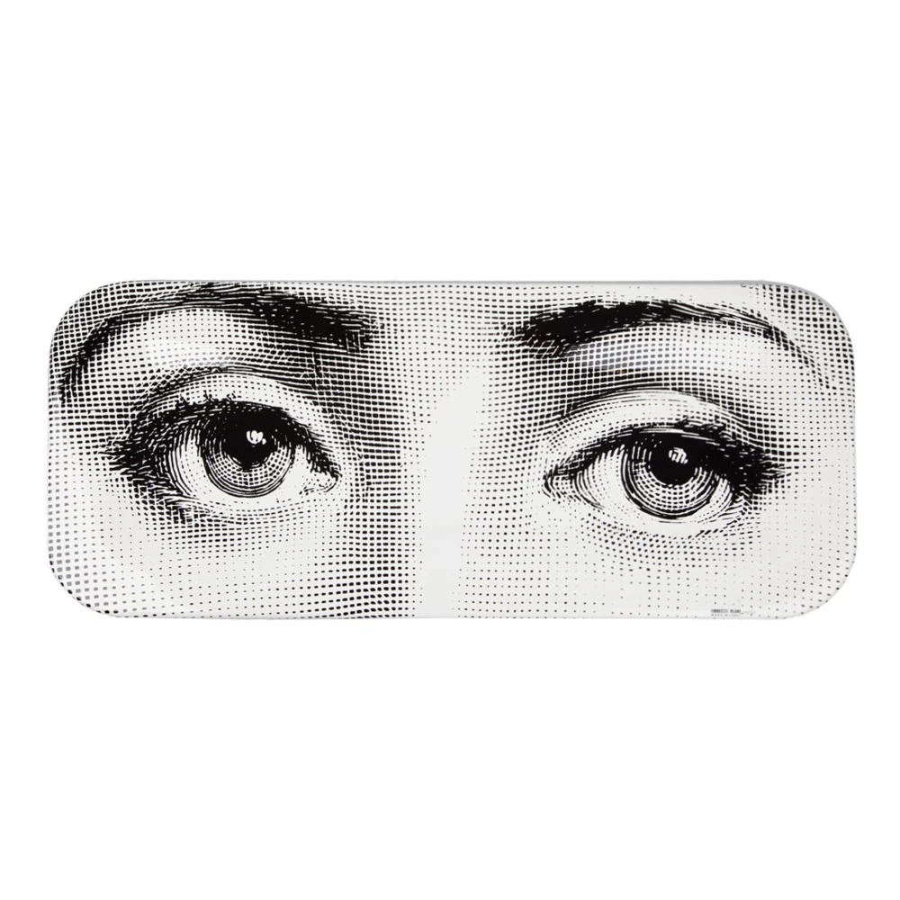 Fornasetti Ogen Dienblad voor Huisdecoratie Multicolor Dames