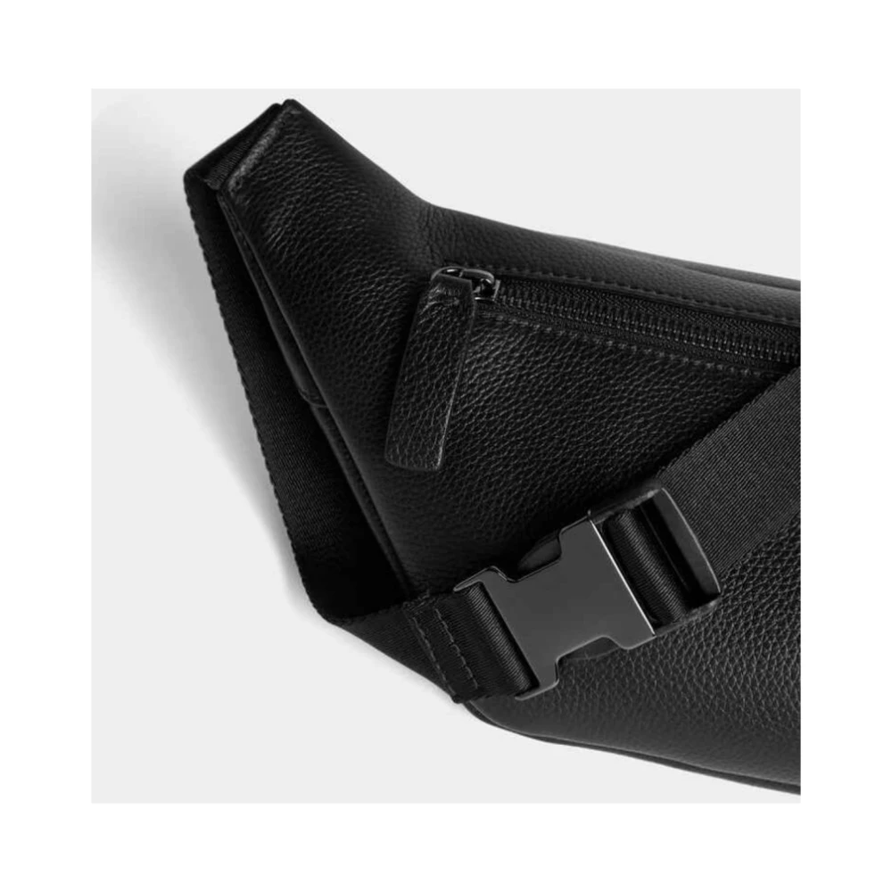 Dsquared2 Logo heuptas met ritssluiting Black Heren