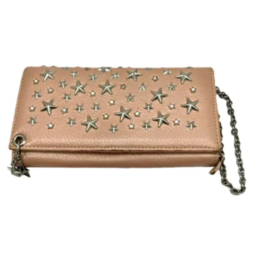 Pre-owned > Pre-owned Accessories > Pre-owned Wallets - - Jimmy Choo Pre-owned - Modalova