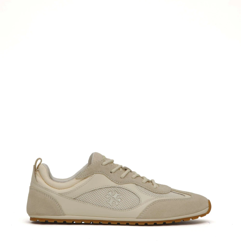 Tory Burch Field Sneakers Dames Schoenen Beige