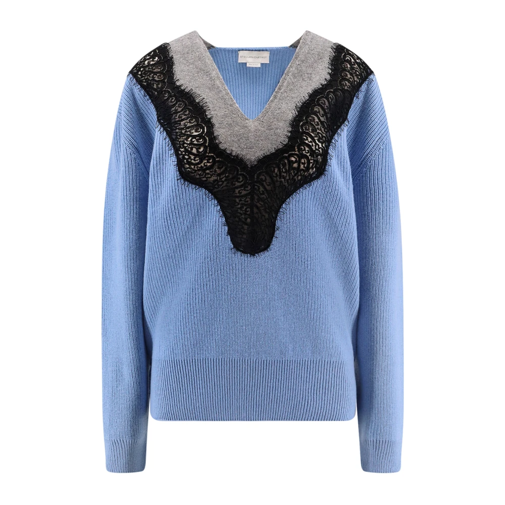 Knitwear > V-neck Knitwear - - Stella McCartney - Modalova